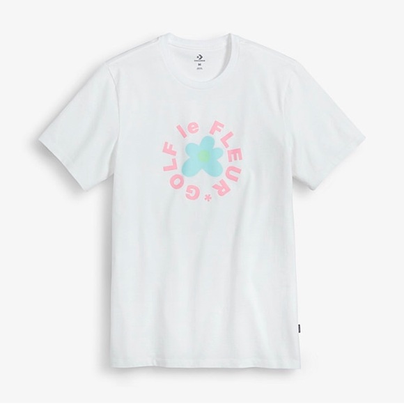 golf le fleur white tee